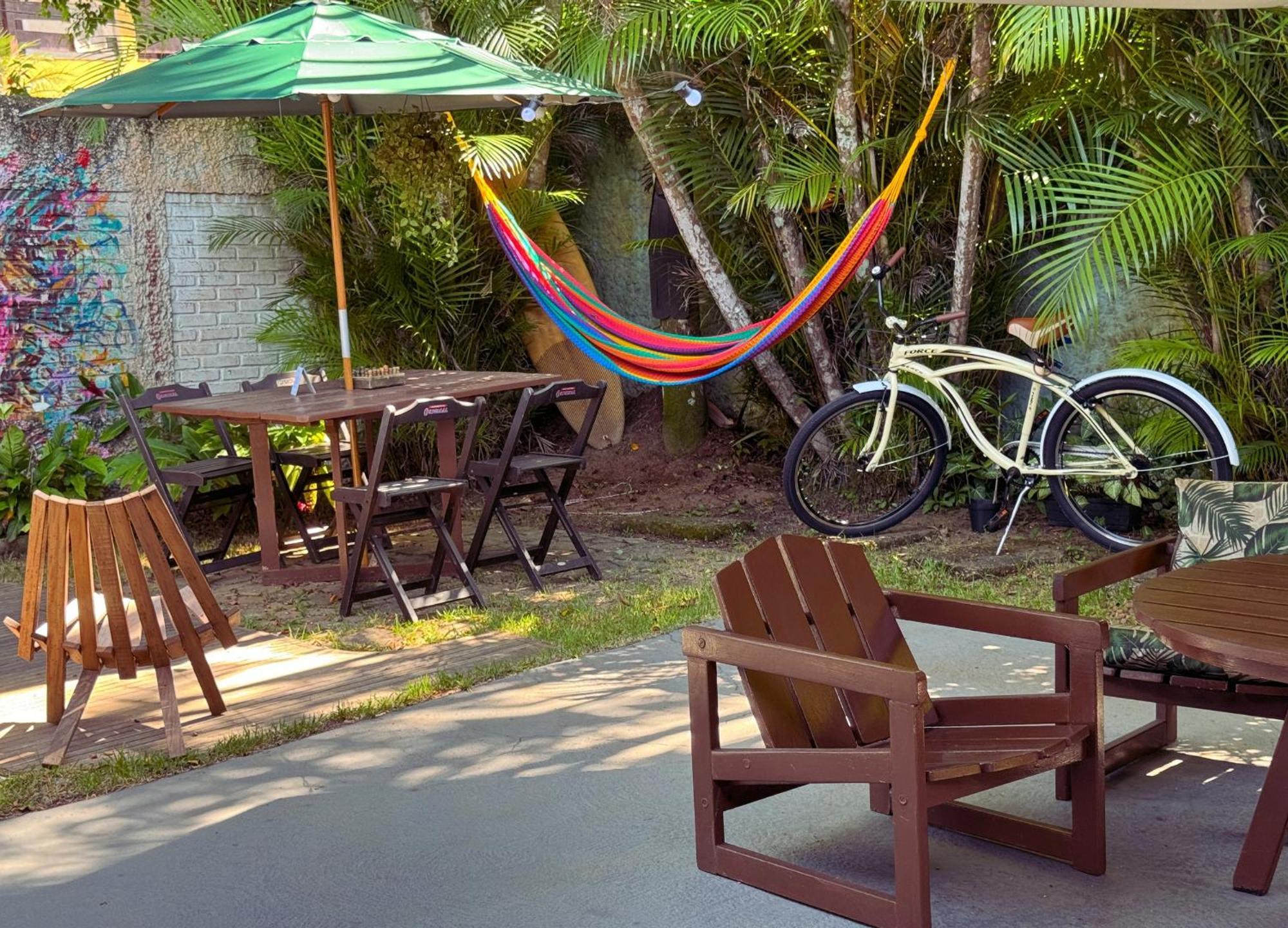 Tombo Beach Hostel&Suítes Guarujá Exterior foto