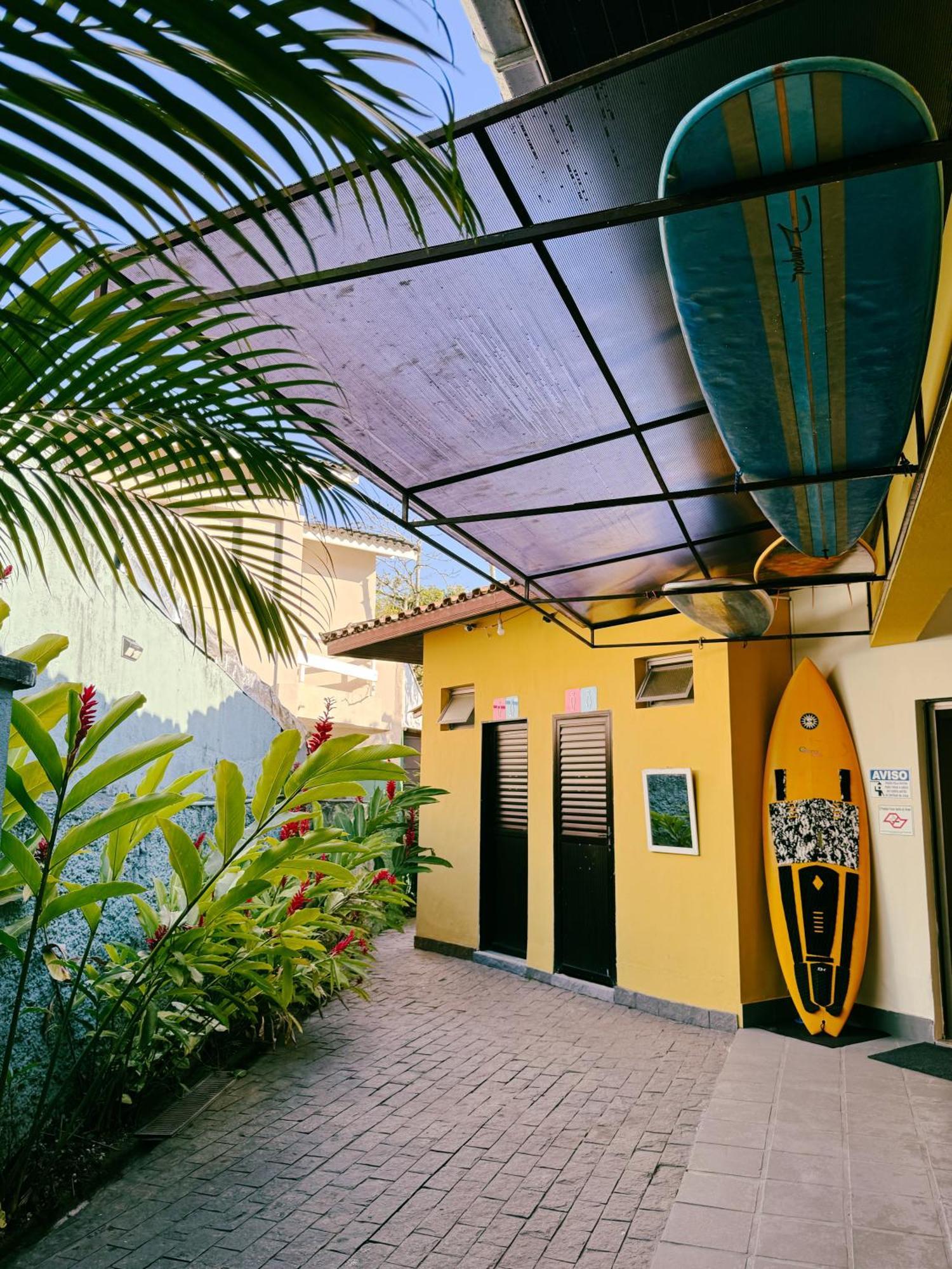 Tombo Beach Hostel&Suítes Guarujá Exterior foto